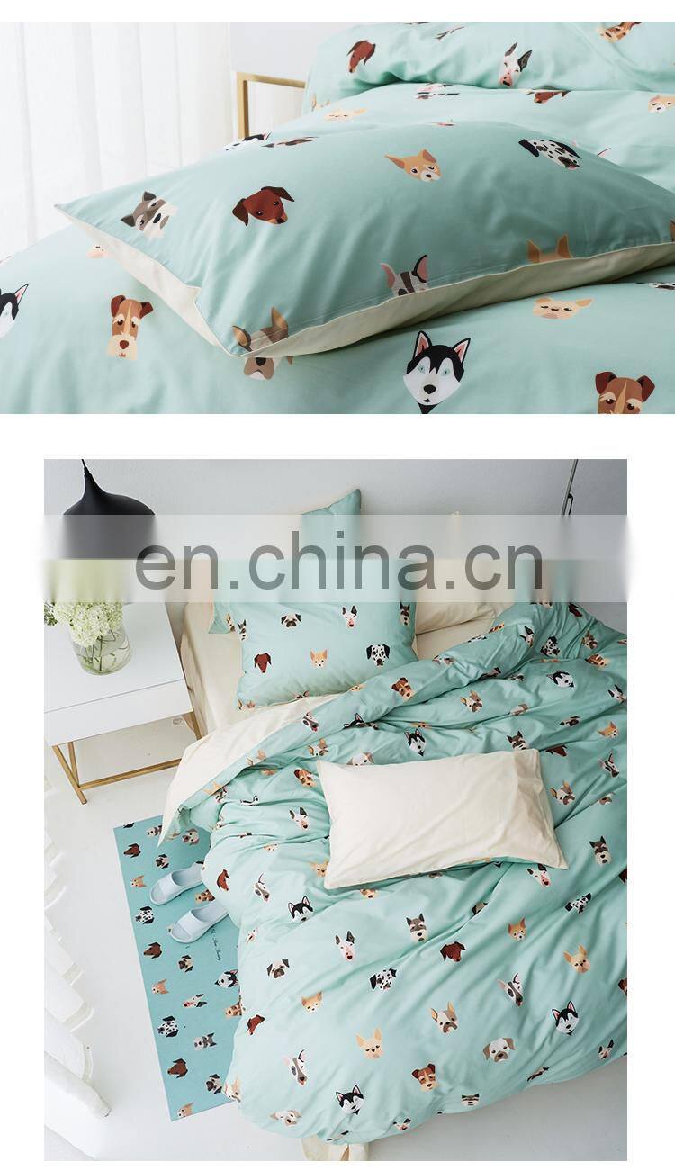 RAWHOUSE cotton 100% dog comforter sets / dog duvet