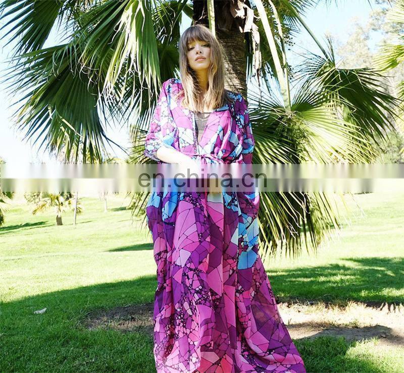Big Size Beach Dress Women 2019 Sexy Bikini Cover Up Long Cardigan Summer Chiffon Tunic Beach Wear Kaftan Robe de Plage Swimsuit