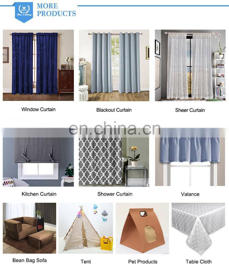 Thermal Insulated  Room Darkening Grommet Blackout Window Curtain Panels for Bedroom
