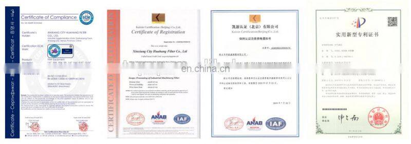 alternative hydraulic oil filter cartridge ue319as20h oil filter element for tunnel shield machine