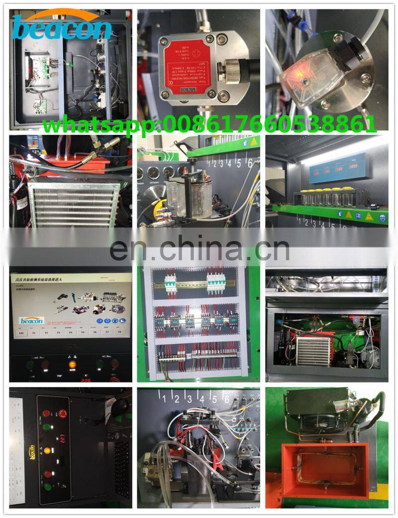 EUI EUP Test Bench Full Function CR825 Common Rail Injector Pump Test Bench