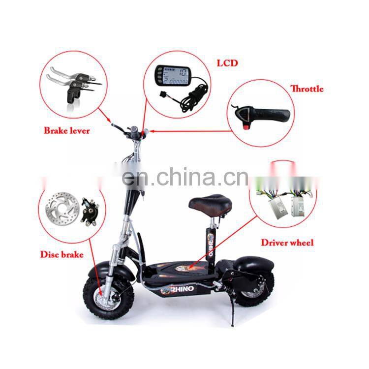 High quality electric scooter hub motor wheel bicycle kit with CE certificate