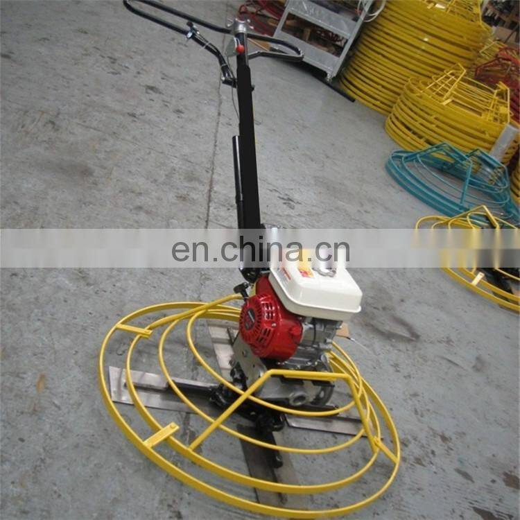 hand held mini round corner power trowel polishing machine with CE/ISO