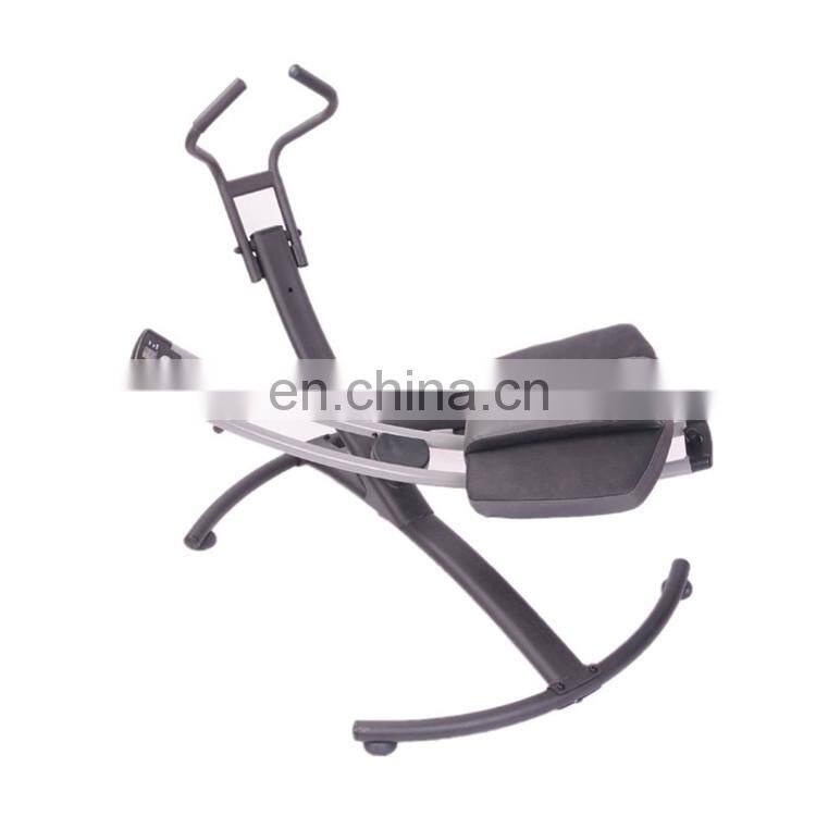 Ab Workout Cruncher Home Fitness Core Toner Exerciser