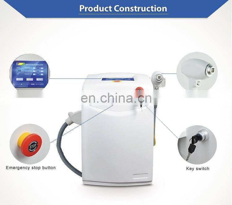 2020 Top-seller Portable 808 Diode Laser Permanent Hair Removal Machine