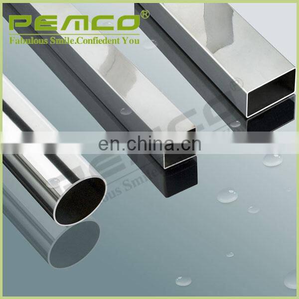 Factory Wholesale Price Stainless steel seamless square ss 304 tube