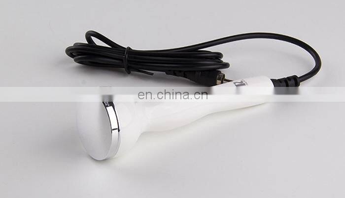 Portable Ultrasound Waves Skin Whiten Ultrasonic Facial Massage Beauty Machine 628
