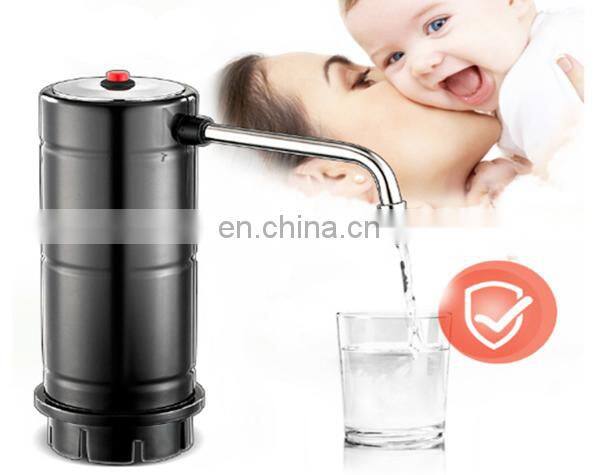 Portable Mini Drinking Manual Hand Pump Water Gallon Dispenser Water Bottle Pump