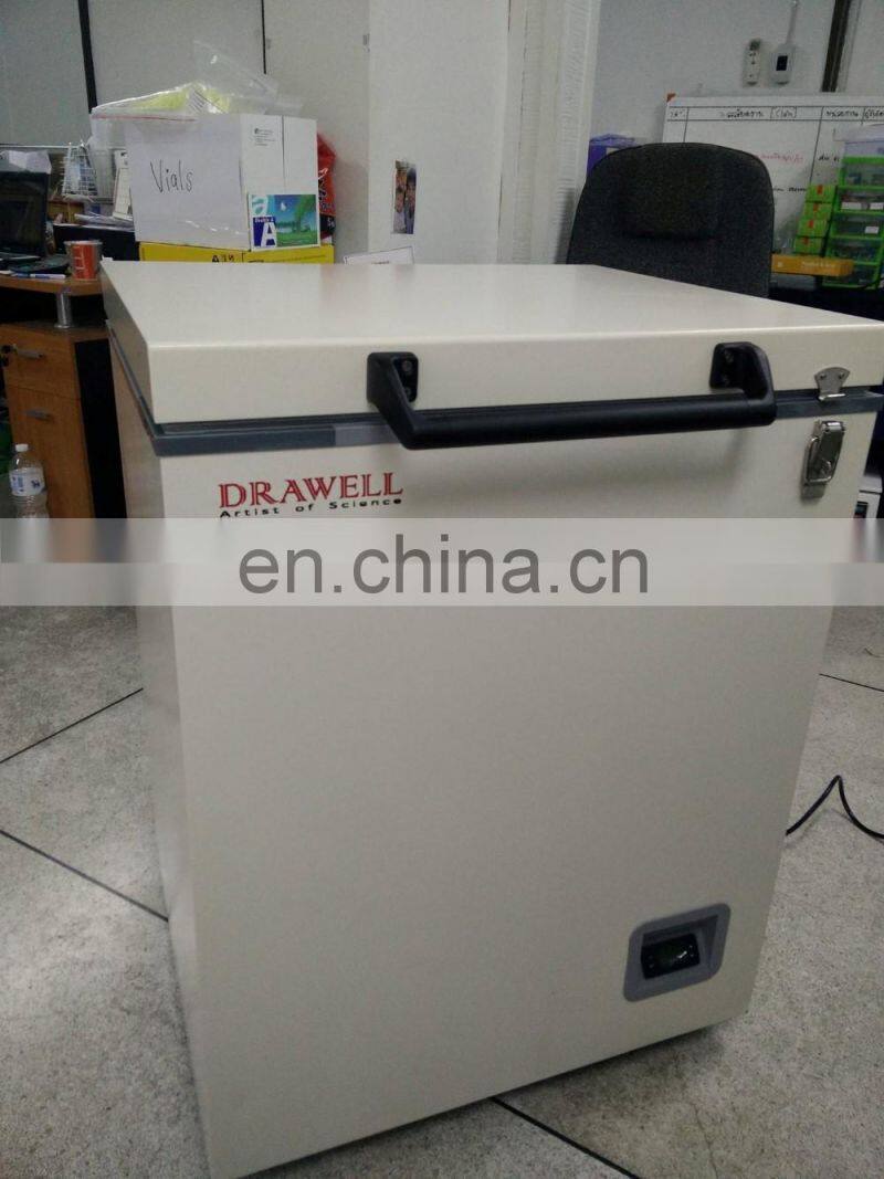 MDF-25V268/328 Horizontal refrigerator freezer for hospital