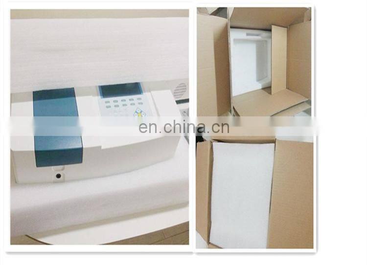 low cost 1nm bandwidth double beam uv vis spectrometer