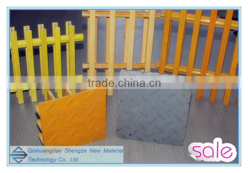FRP grating/ pultruded grating/ fiberglass I beam conection grille