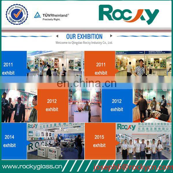 Rocky Glass supply energy saving Low-E insulated tempered glass panels