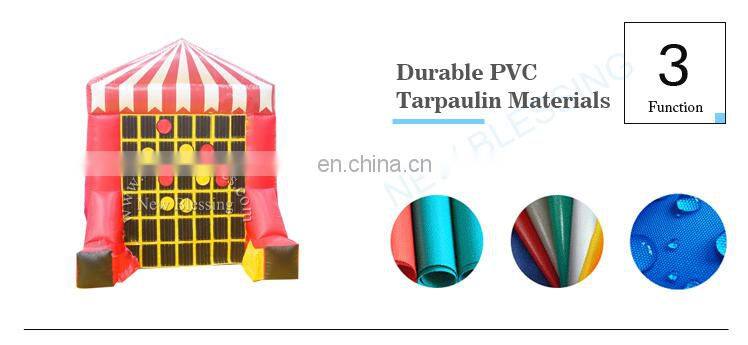 Combo Games inflatable 2 IN 1 GAME/inflatable tic toe tac/CONNECT 4 game