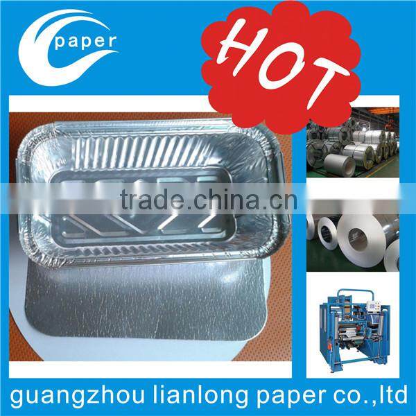 aluminium foil food container