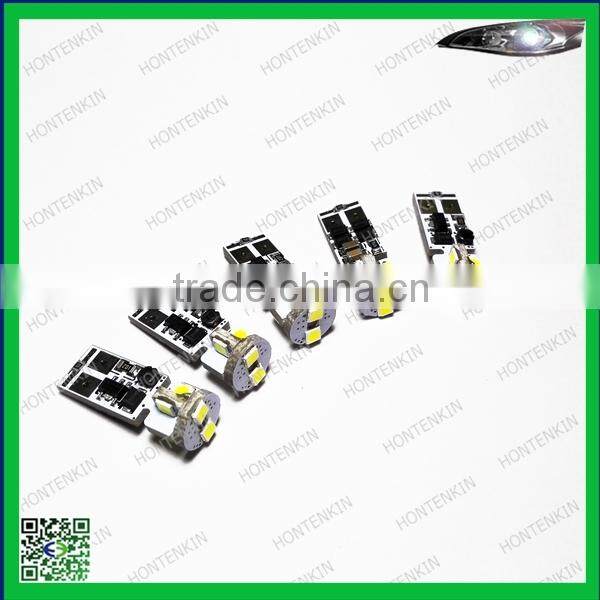 6SMD 3030 CANBUS 12-30VDC t10 w2w canbus led light