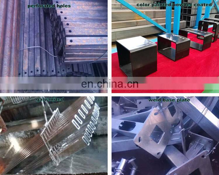 40x60 ms black square tube from tianjin manufacture