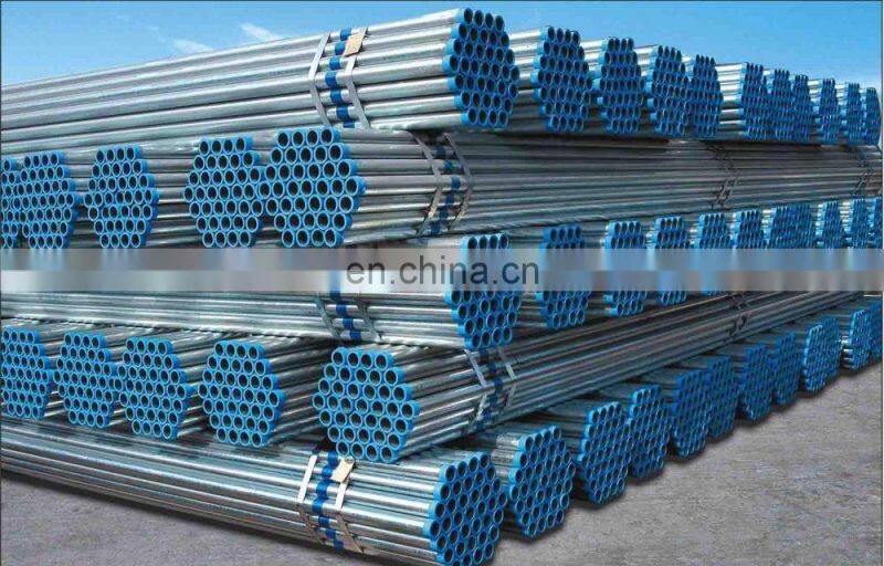 The price of pipe 1inch 4inch 6inch galvanized steel