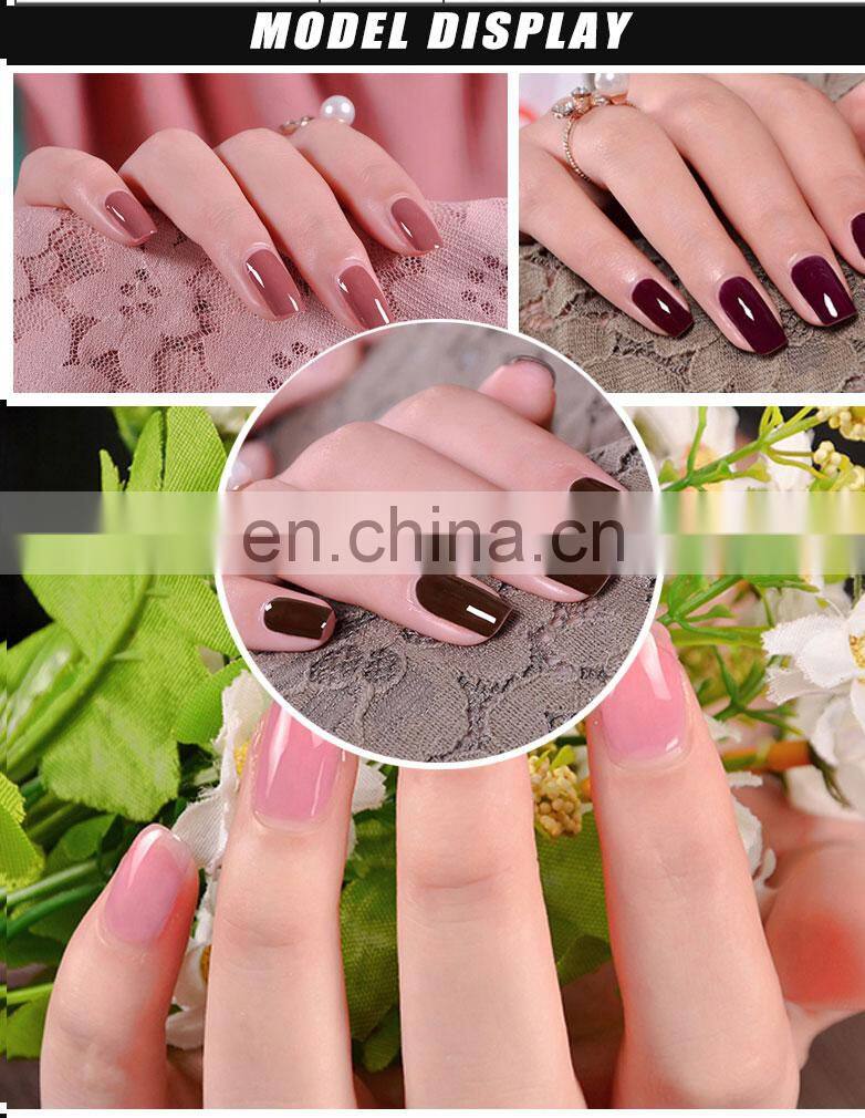 RONIKI 2020 high quality 7.3ml gel nail polish Free Sample Private Label 308 Colors nail polish uv gel