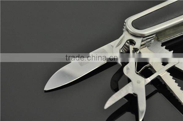 fashion camping knife and fork spoon travel set / Pocket Knife