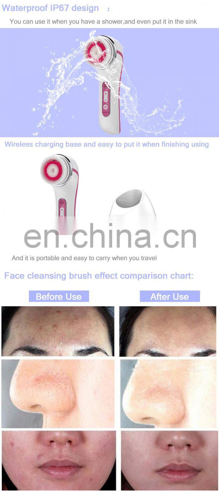 Deep Clean electric waterproof sonic facial brush price