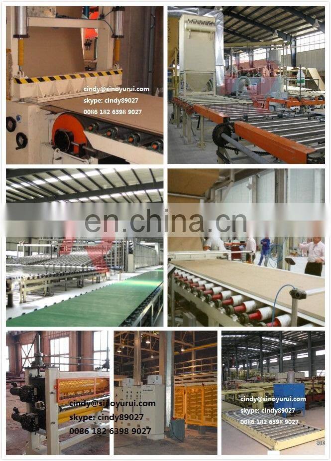 30 million m2/year famous gypsum board/plasterboard production line/plant/equipment
