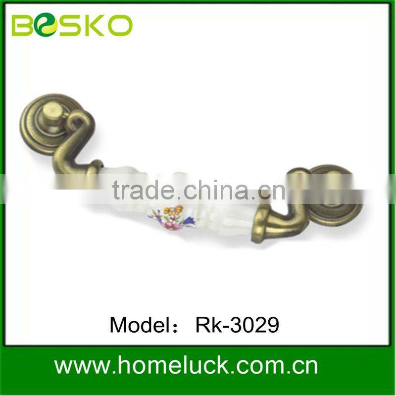 ceramic drawer handles ceramic handle with high quality from BESKO