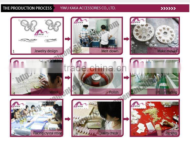 Beaming Red Bridal Wedding Hair Comb Hair Accessories