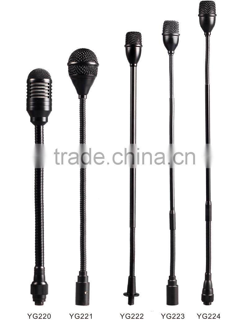 Professional Dynamic Gooseneck Microphone YG220 YARMEE