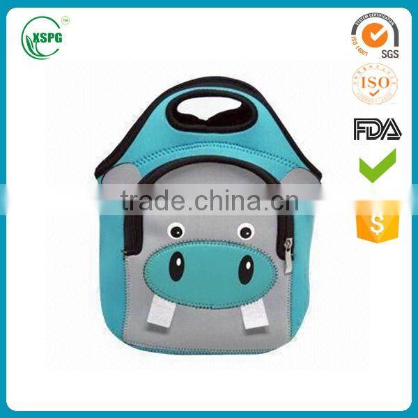 Neoprene Animal Pictures Lunch Bag for kids