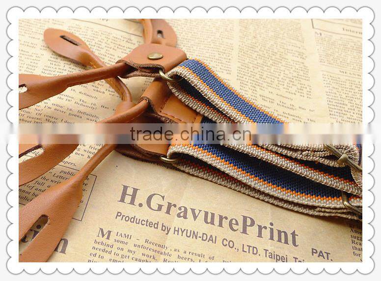 Hight quality fashion suspenders man