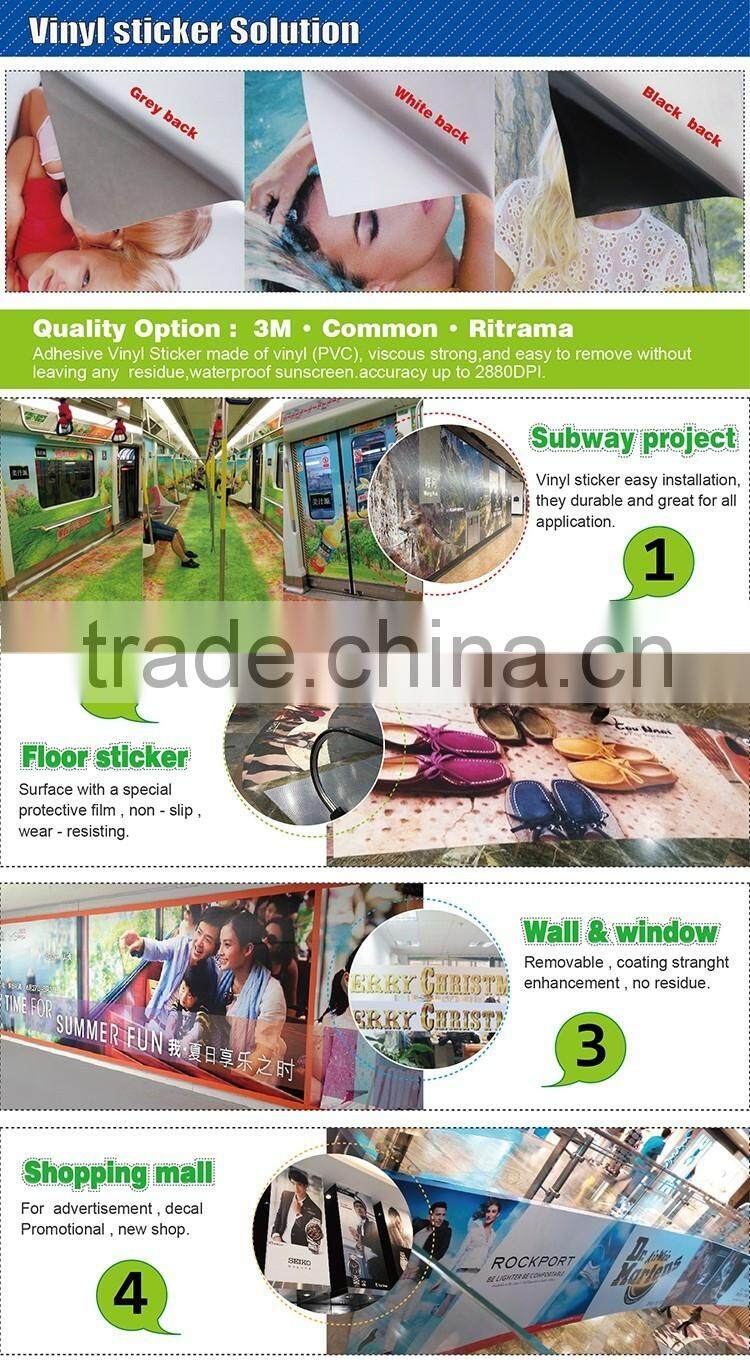 Best quality waterpoof die cut vinyl decal stickers D-0326