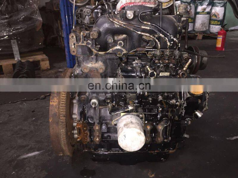 Used excavator diesel engine 3D84E-3 engine assy