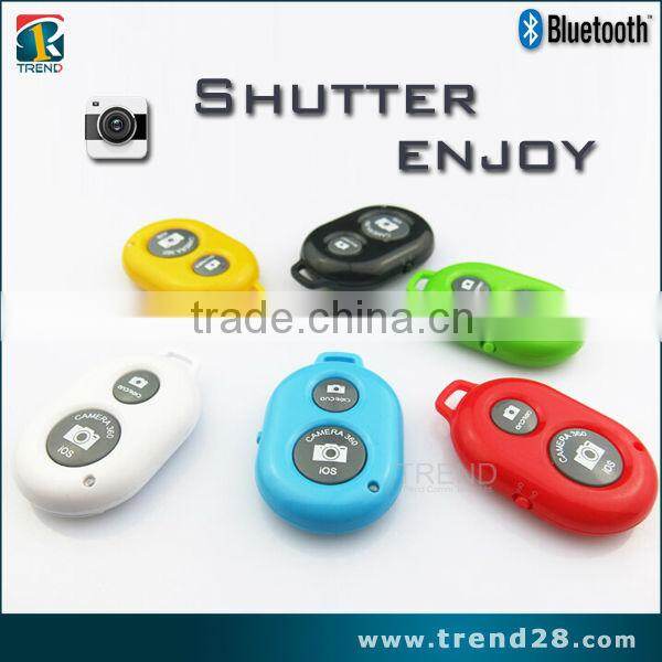 selfie stick with bluetooth remote shutter for android and IOS, selfie bluetooth remote shutter