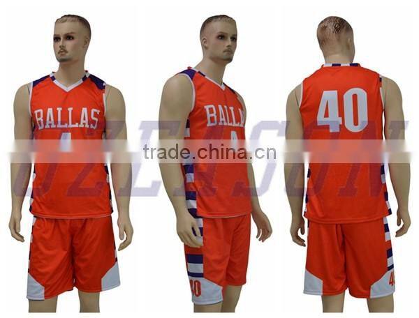 OEM good quality cheap team basketball uniforms basketball shorts