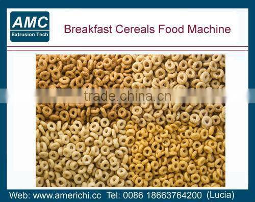 maquina para producir cereal de desayuno