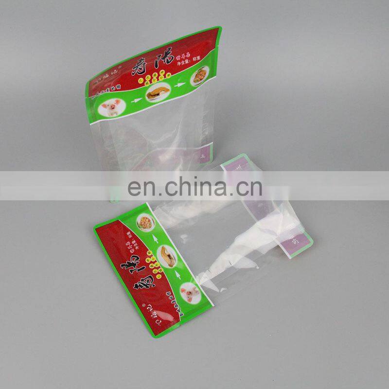 transparent food grade vacuum sealer bag rolls vacuum coffee bean packaging bag plastic vacuum sealer bag/rolls for food