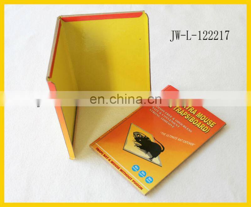 Sticky yellow sticky trap machine mouse glue paper mouse board mouse rat glue trap rat pad