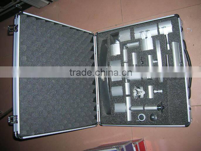 2013 new design UK style Aluminum instrument case with logo print