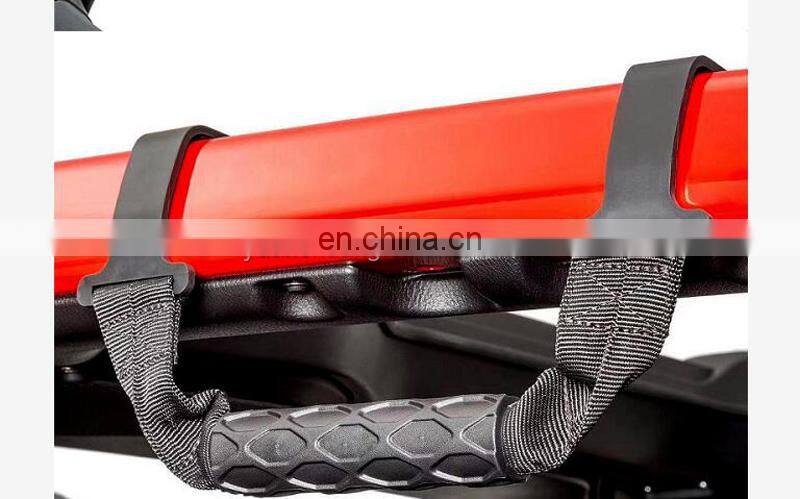 2 pcs Black Rear Handle Rollcage for Jeep Wrangler JL 18+ 4*4 Accessories Handle Rollcage