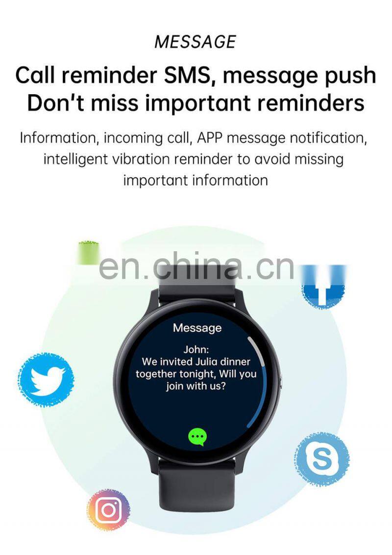 LIGE BW0200 New smart watch Heart Rate simple sport Ladies Smart Watch women