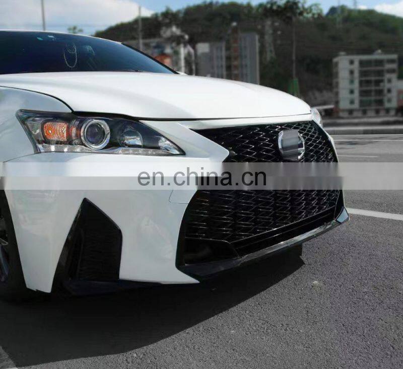 Runde Hight Quality Body Kit For Lexus 06-11 Is250 Is300 Upgrade 2021 Isf-sports Front Bumper Rear Bumper