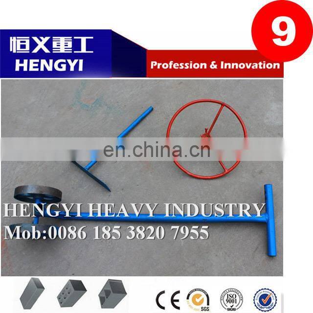 automatic clay brick making machine/ethiopia brick making machine/hollow block making machine