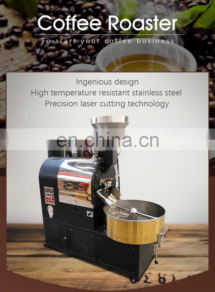 hot sale CE approved commercial stainless steel diedrich coffee roaster for sale