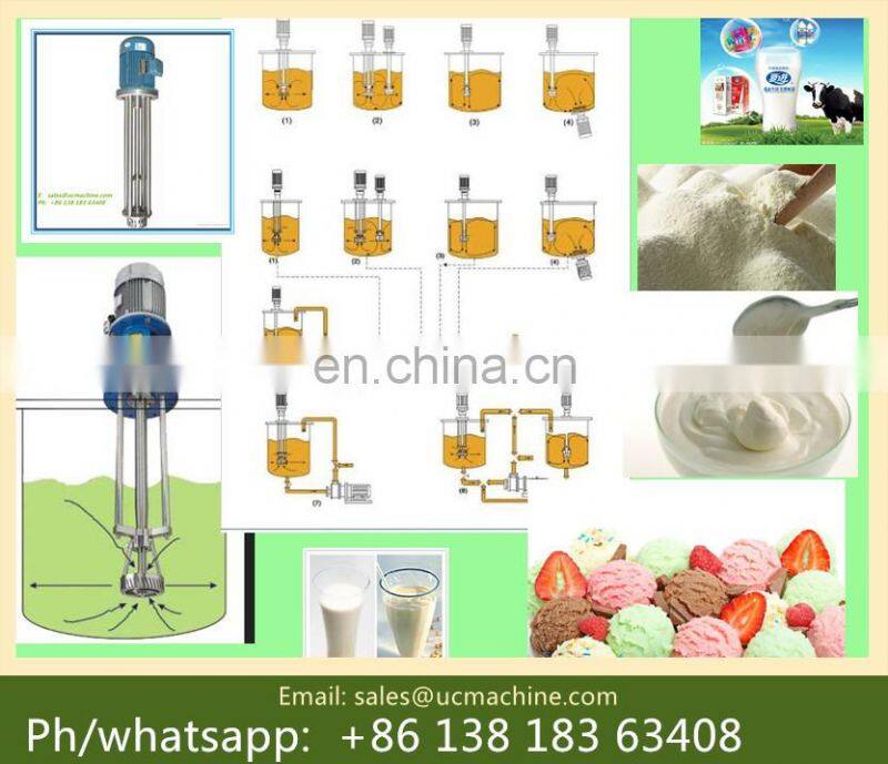 emulsifying mixer for jam mixer industrial food emulsifying mixer