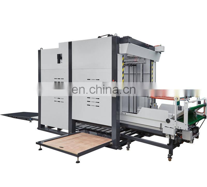 BZ1650HS High Speed Servo Driven Automatic Flute Laminator with Flip Flop Stacker online