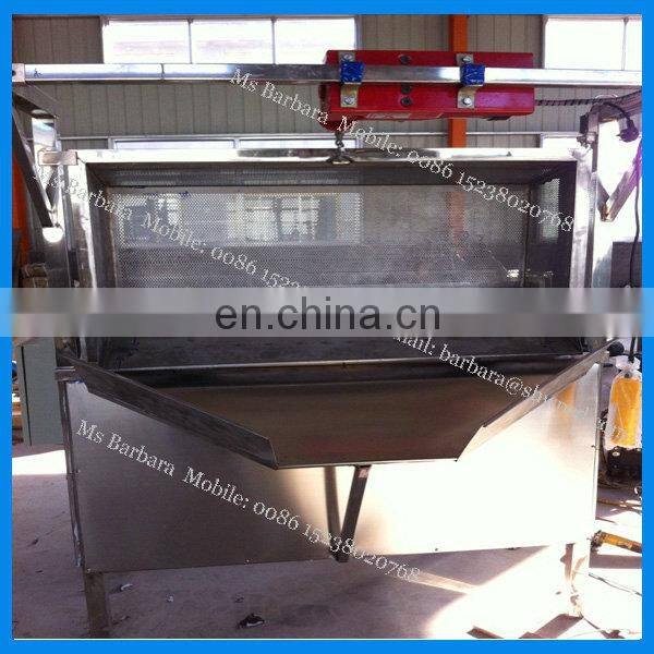 Factory supply Single Tank Fried Chicken French Fries Commercial Gas Deep Fryer Machine