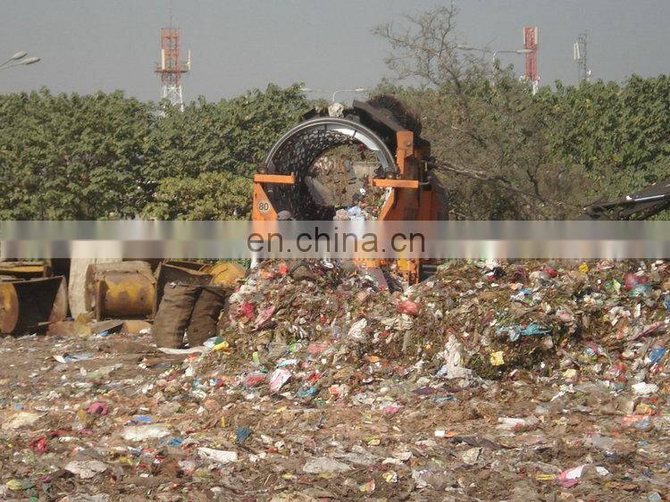 Mobile drum rotary trommel screen, sand sieve trommel screen for sale