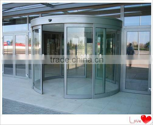 Exterior doors automatic curved sliding doors manufacturers