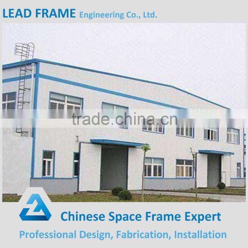 Hot galvanized steel warehouse structure