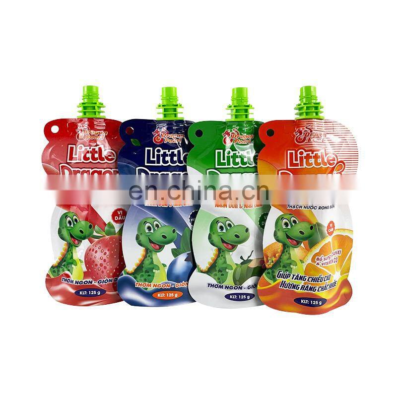 Custom Bolsa de embalaje de jugo 100ml/150ml/200mlJuice Packaging Aluminum Foil Sterilization Bag Custom Printing Special-shaped